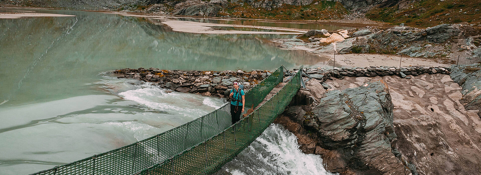 Spuren des Kaisers_Hängebrücke