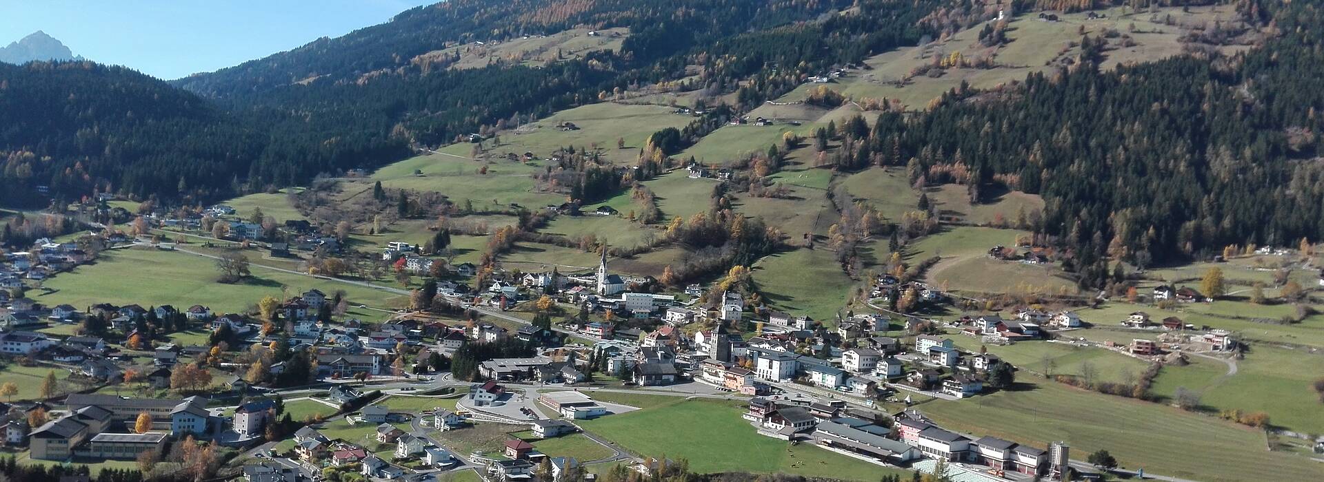 Winklern der Eingang in die Nationalpark Region