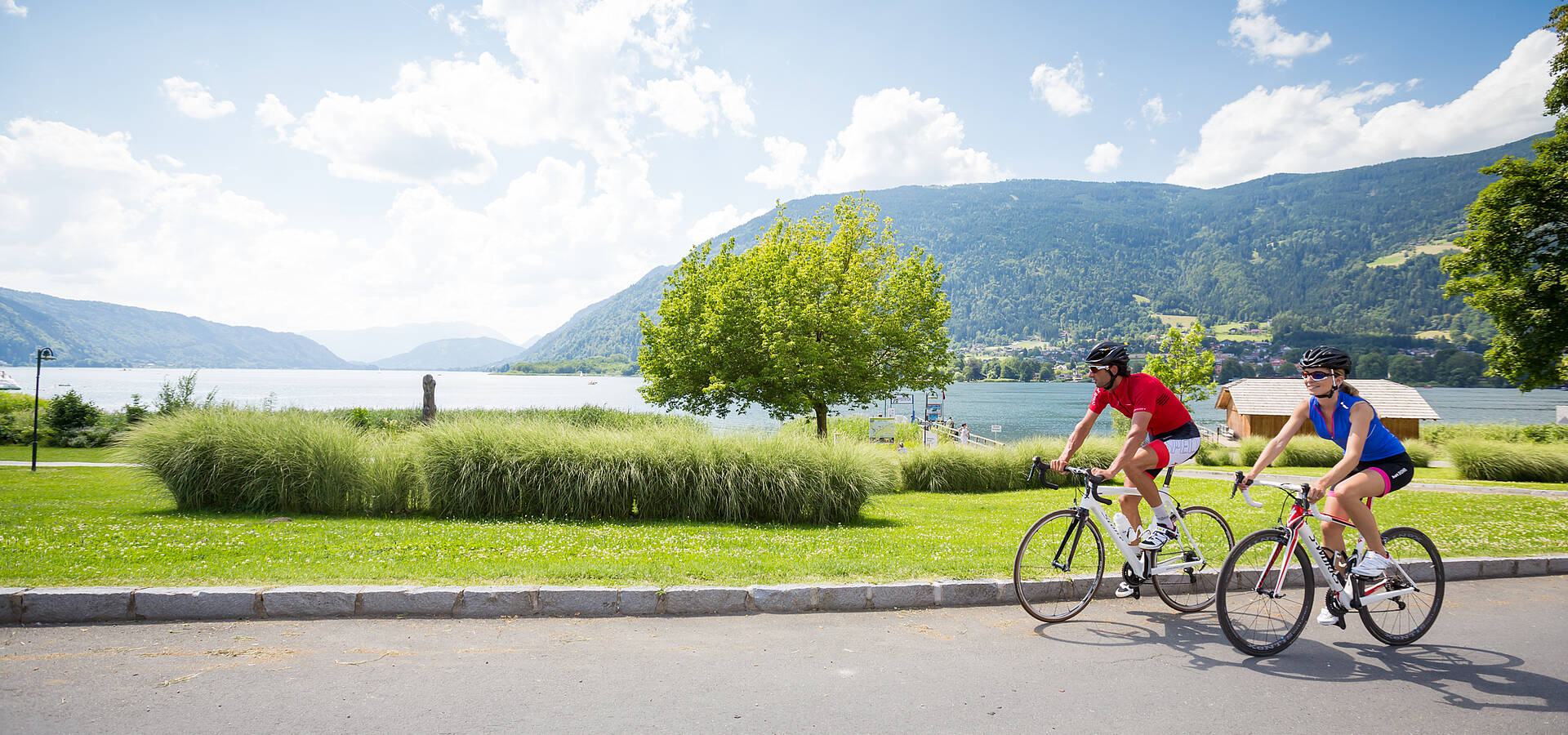 Rennrad Ossiacher See 